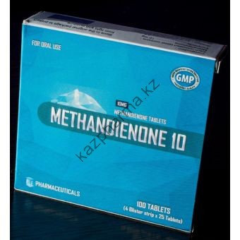 Метан Ice Pharma 100 таблеток (1таб 10 мг) - Семей